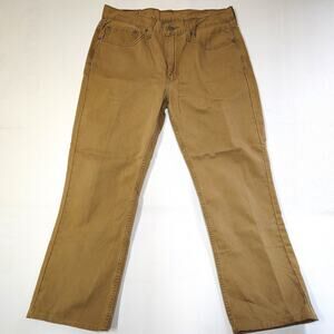 Levi's Straight Jeans in Brown 34x29